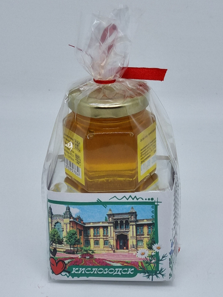 Краснополянский чай "для сауны и бани" 40гр +мед 50гр Кисловодск