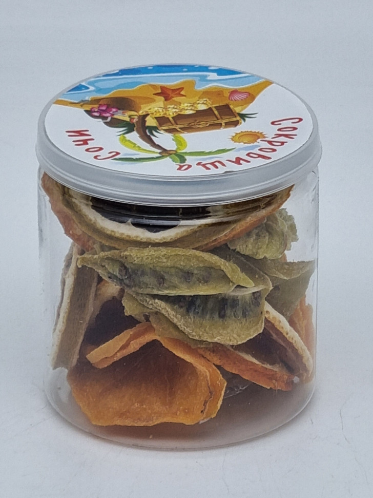 Фруктовые чипсы 30гр в пэт