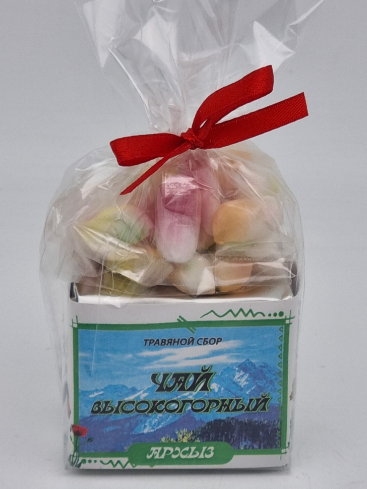 Краснополянский чай "Высокогорный" 40гр + парварда 50гр Архыз