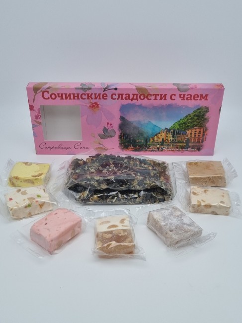 Сочинские сладости "Красная поляна" 170гр