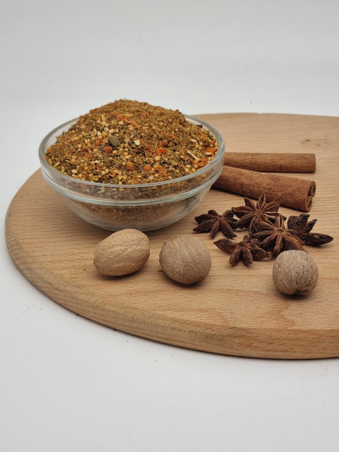 Смесь специй "Для яичницы омлета и кляра" 100гр Смесь специй "Для яичницы омлета и кляра" 100гр