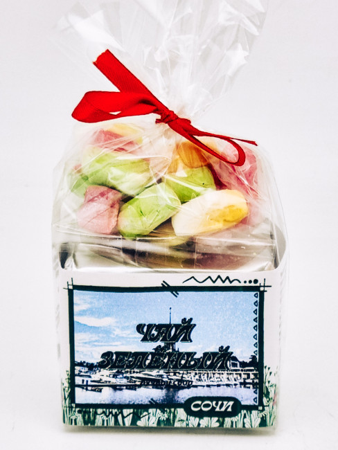 Чай зеленый ручной сбор 40гр + парварда 50гр Бархатные сезоны Чай зеленый ручной сбор 40гр + парварда 50гр Бархатные сезоны