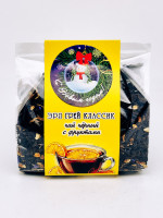 Подарок с новым годом чай черный с добавками "Эрл грей классик" 100гр