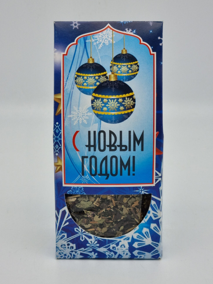 Чай Краснополянский 50гр с новым годом