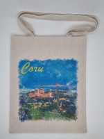 Сумка шоппер виды Сочи Олимпийский парк