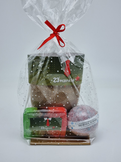 Набор 394 косметика для нежного ухода с 23 февраля Набор 394 косметика для нежного ухода с 23 февраля