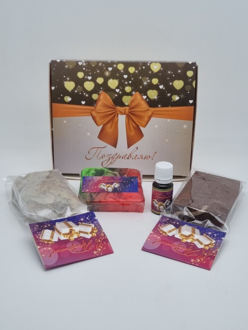 Набор для бани Сочинский №2 лучший подарок