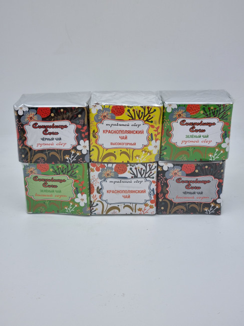 Чай ассорти 6шт 230гр