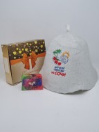 Набор для бани "Свекрови" лучший подарок Набор для бани "Свекрови" лучший подарок