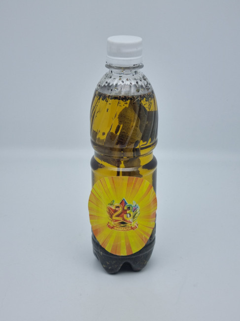 Масло подсолнечное для салатов с зеленой аджикой 500мл с 23 февраля