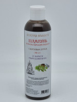 Шампунь Золотая Мацеста с березовым дегтем 250мл