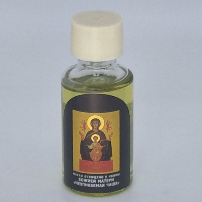 ЕЛЕЙ Церковное масло "Неупиваемая чаша" 30мл