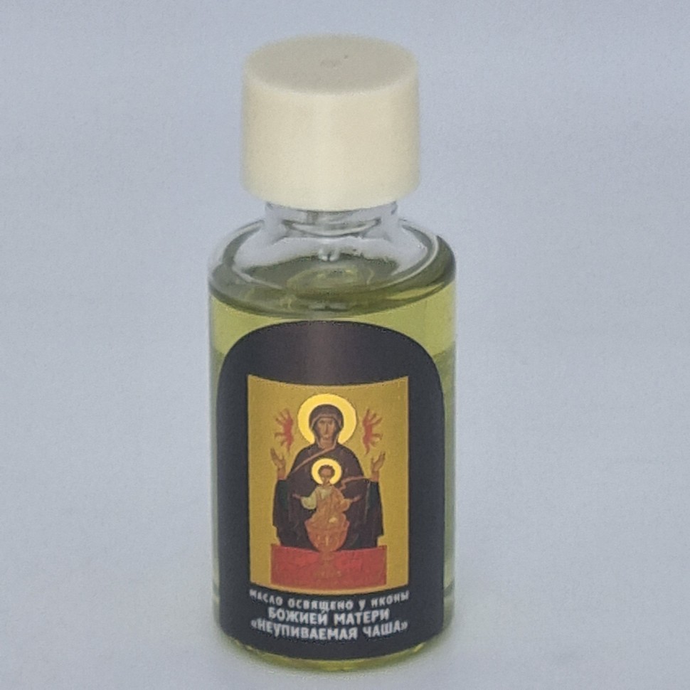 ЕЛЕЙ Церковное масло "Неупиваемая чаша" 30мл