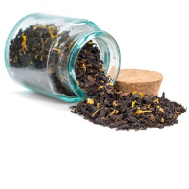 Чёрный чай с апельсином и корицей 1кг Чёрный чай с апельсином и корицей 1кг