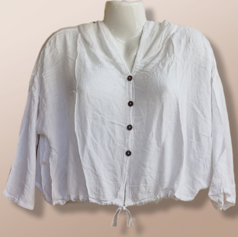 Рубашка №1 пляжная с капюшоном XL