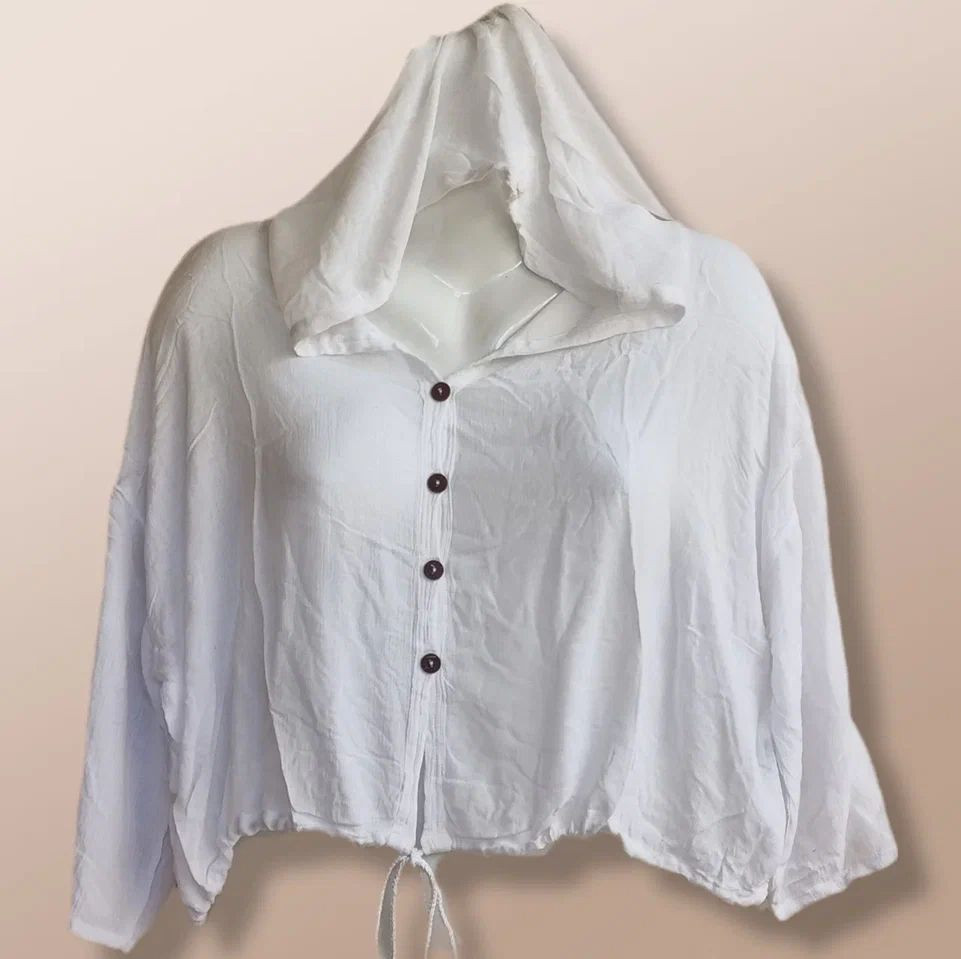 Рубашка №1 пляжная с капюшоном XL