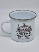 Кружка эмалированная КП