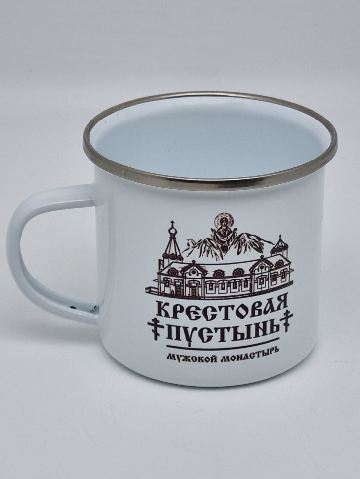Кружка эмалированная КП