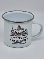 Кружка эмалированная КП
