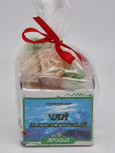 Краснополянский чай "Высокогорный" 40гр +лукум 50гр Архыз Краснополянский чай "Высокогорный" 40гр +лукум 50гр Архыз
