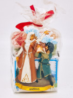 Краснополянский чай "Перевальный" 40гр +лукум 50гр Кавказ с магнитом