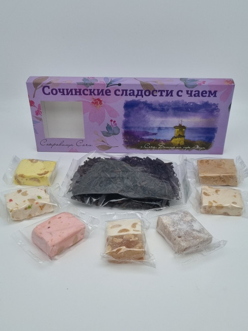 Сочинские сладости "Ахун" 170гр Сочинские сладости "Ахун" 170гр