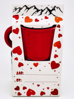 Чай черный ручной сбор 35гр + кружка мини Бархатные сезоны