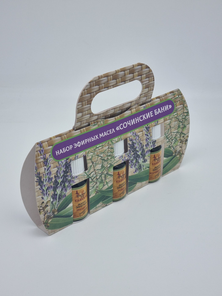 Набор эфирных масел "Сочинские бани" 30мл