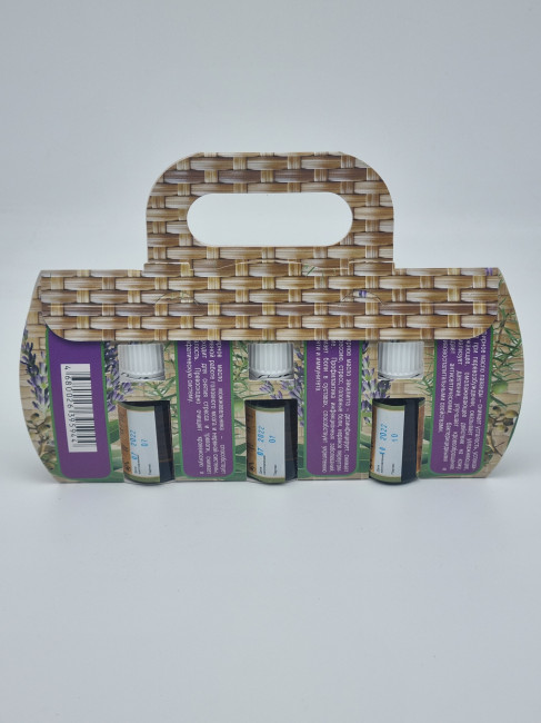 Набор эфирных масел "Сочинские бани" 30мл Набор эфирных масел "Сочинские бани" 30мл