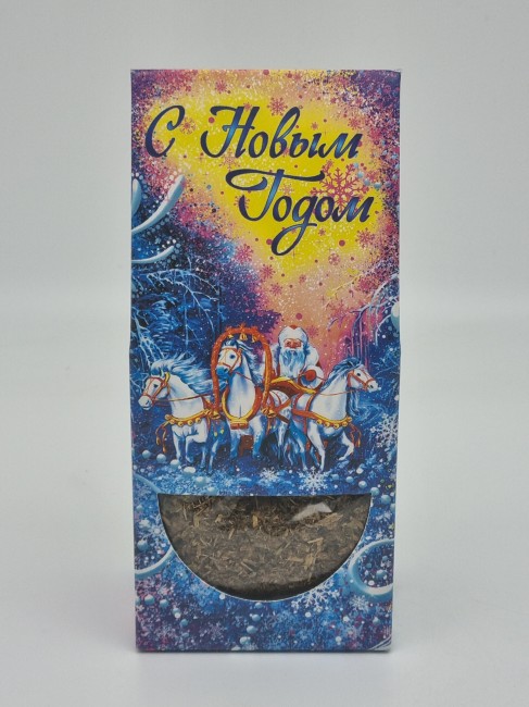 Иван чай ферментированный 50гр с новым годом