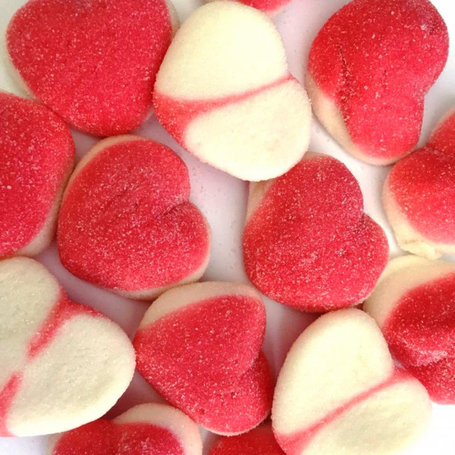 Мармелад "Сердечки двойные" 100гр Мармелад "Сердечки двойные" 100гр