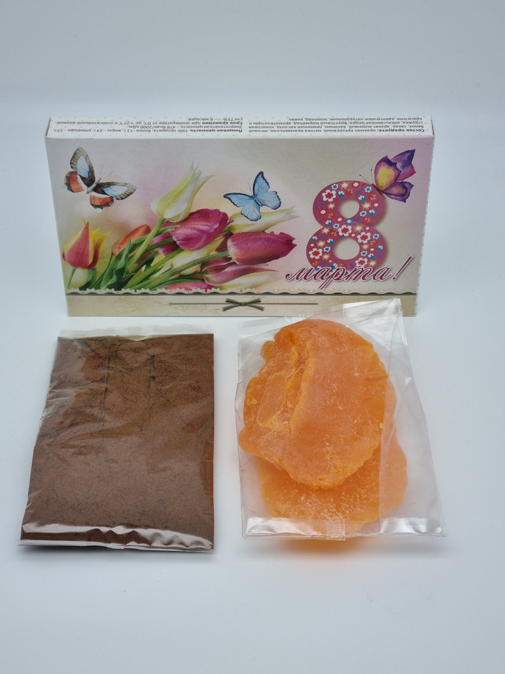 Набор Праздничный кофе и манго с 8 марта