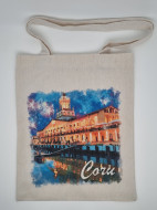 Сумка шоппер виды Сочи Морской вокзал