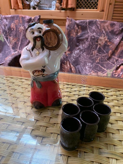 Казак с бочкой М Казак с бочкой М