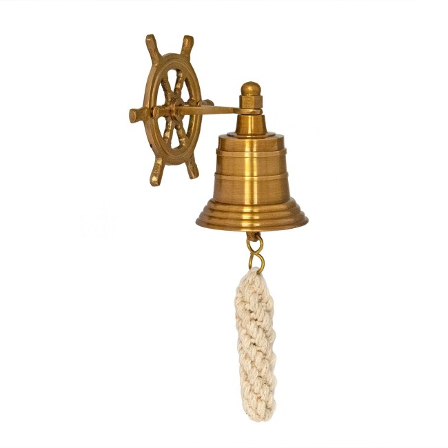 Рында "штурвал" античная 5,5см Рында "штурвал" античная 5,5см