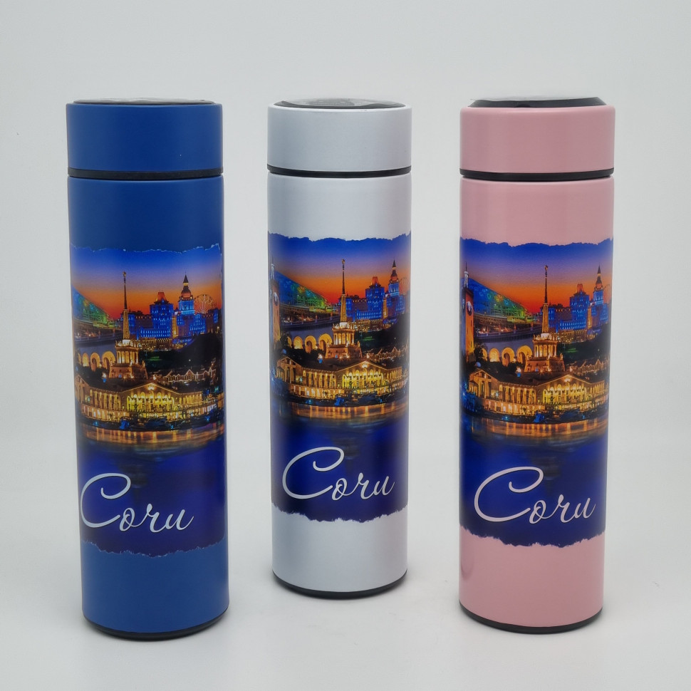 Термос с датчиком температуры Сочи