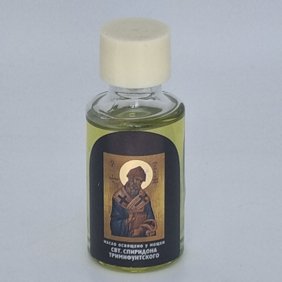 ЕЛЕЙ Церковное масло "Свт. Спиридона Тримифунтского" 30мл