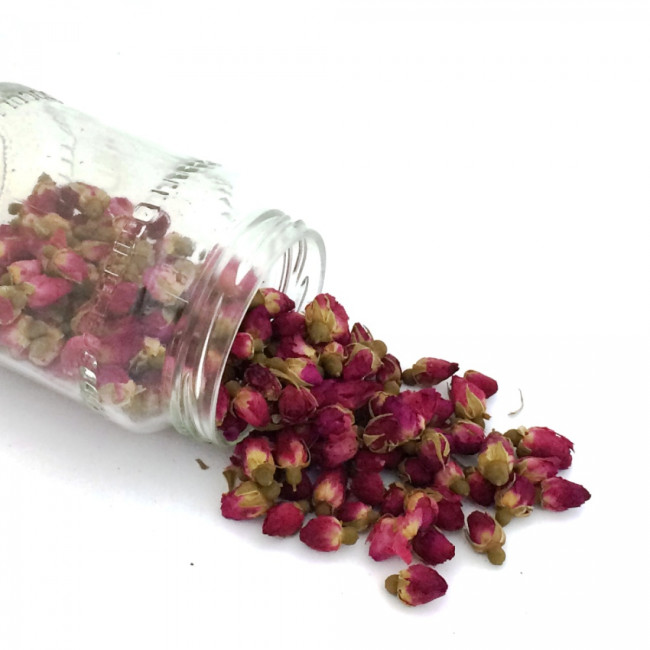 Чёрный чай с бутонами роз 1кг