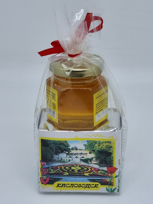 Краснополянский чай "Перевальный" 40гр +мед 50гр Кисловодск