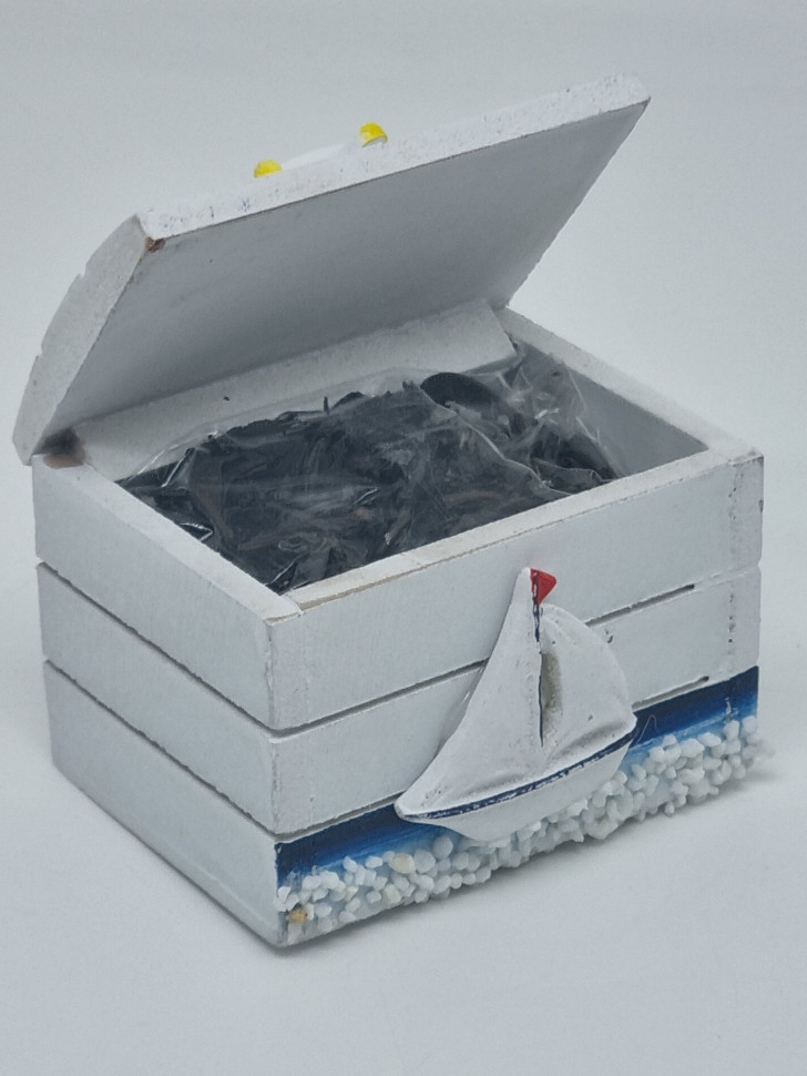 Сокровища Сочи Шкатулка №7 с черным чаем