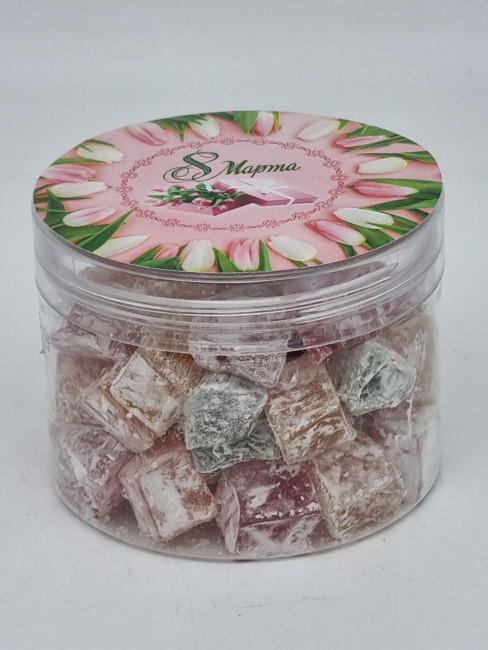 Рахат-лукум ассорти 200гр с 8 марта Рахат-лукум ассорти 200гр с 8 марта