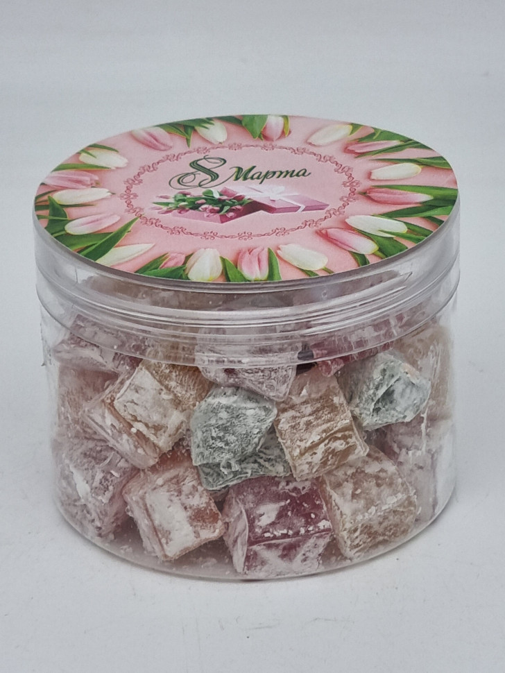 Рахат-лукум ассорти с 8 марта 200гр