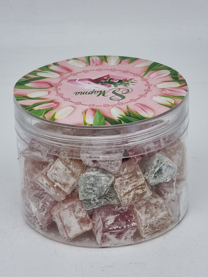 Рахат-лукум ассорти с 8 марта 200гр