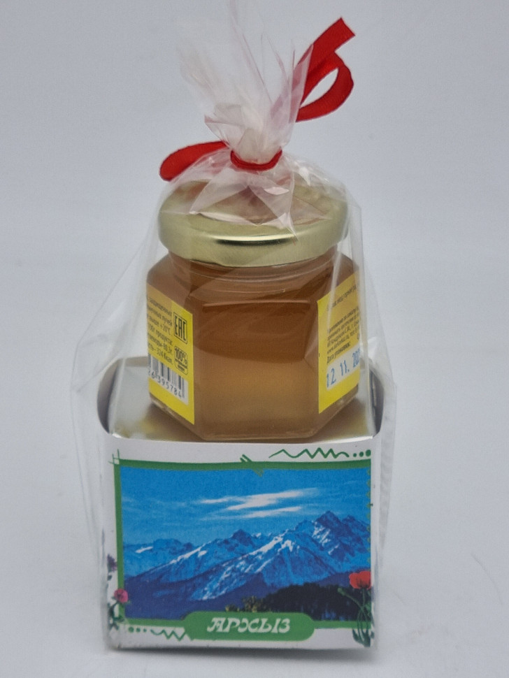 Краснополянский чай "Высокогорный" 40гр +мед 50гр Архыз