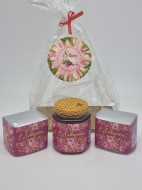 Набор 571 Праздничный чай черный, зеленый и мед с 8 марта Набор 571 Праздничный чай черный, зеленый и мед с 8 марта