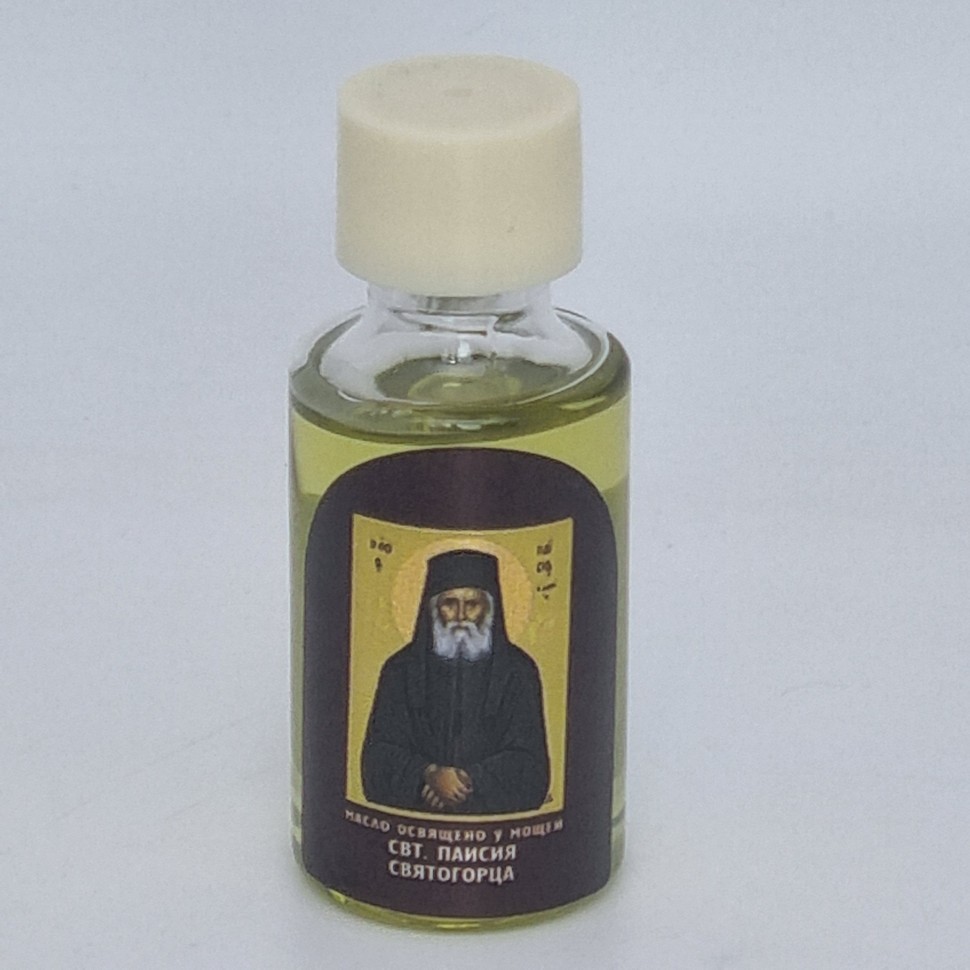 ЕЛЕЙ Церковное масло "Свт. Паисия Святогорца" 30мл
