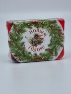 Мыло Золотая Мацеста "Клубника" 100гр с новым годом Мыло Золотая Мацеста "Клубника" 100гр с новым годом