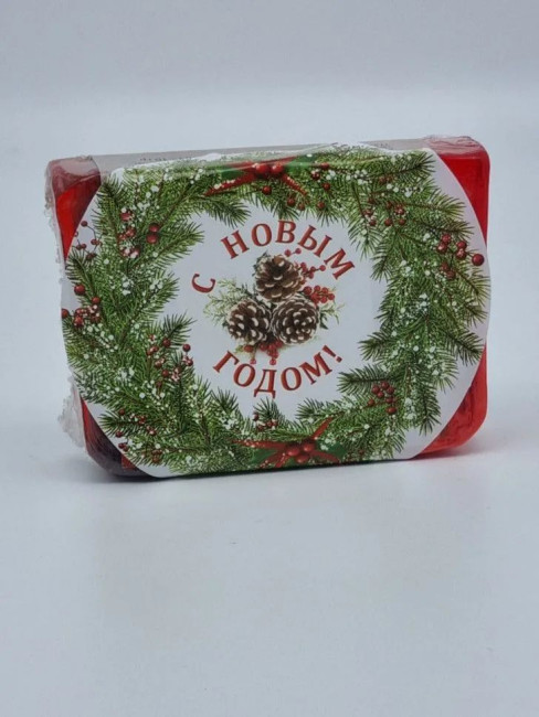 Мыло Золотая Мацеста "Клубника" 100гр с новым годом Мыло Золотая Мацеста "Клубника" 100гр с новым годом