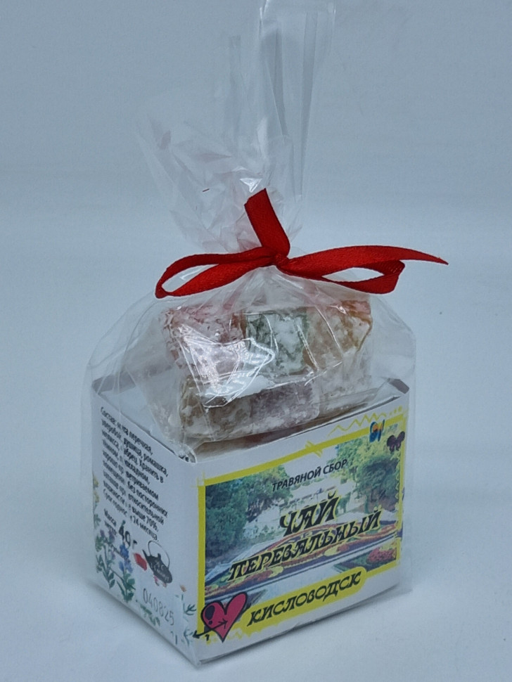 Краснополянский чай "Перевальный" 40гр +лукум 50гр Кисловодск