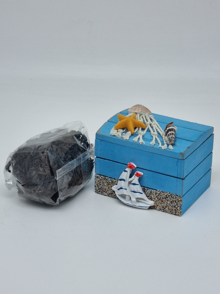 Сокровища Сочи Шкатулка №6 с черным чаем